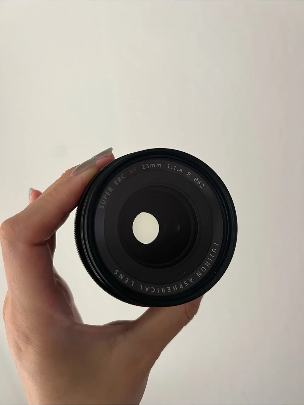 FUJIFILM XF 23mm f/1.4 R Fujinon APS-C Lens for X-Mount with UV filter